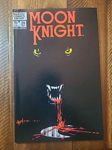 Moon Knight #29 (Marvel Comics March 1983)