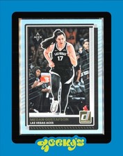 2025 Panini Donruss WNBA - Megan Gustafson #36 HOLO