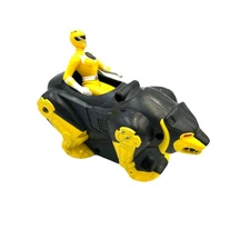 McDonalds Mighty Morphin Power Rangers Yellow Ranger Bear Ninjazord 1995 MMPR