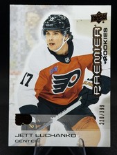 2024-25 Upper Deck Premier Rookies Jett Lucha...
