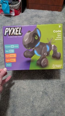 PYXEL Coding Robot Dog   STEM Toy for Kids 8+ | Blockly & Python | NEW