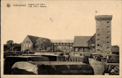 Ak Lüdenscheid im Märkischen Kreis, Kaserne La Lys - 11436510