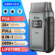 USED XTOOL A30M V2.0 Bluetooth All System Dia...