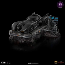 Iron Studios Batmobile The Flash Movie 1/10 Scale Statue