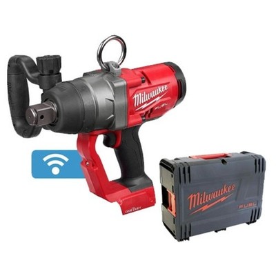 Milwaukee M18ONEFHIWF1-0 18V One Key Fuel 1'' Schlagschrauber (nur Gehäuse) & Koffer