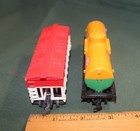 Railroad Dupont Chemical Tank Car & Campbells Beans Hopper Car - HO Scale — photo 4