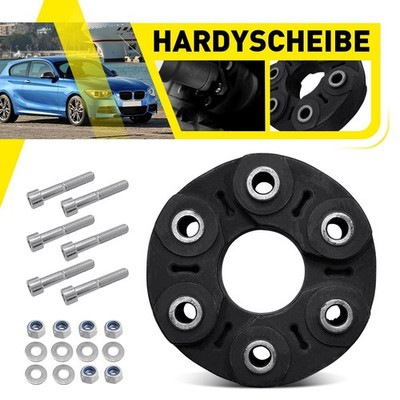 Gelenkscheibe Hardyscheibe mit Schraubensatz für BMW E60 E61 E81 F06 26117546425