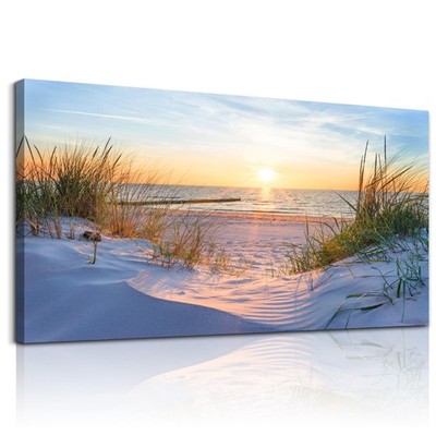 Wall Decor For Living Room Large Canvas Wall Art For Bedroom Modern Office Pi...