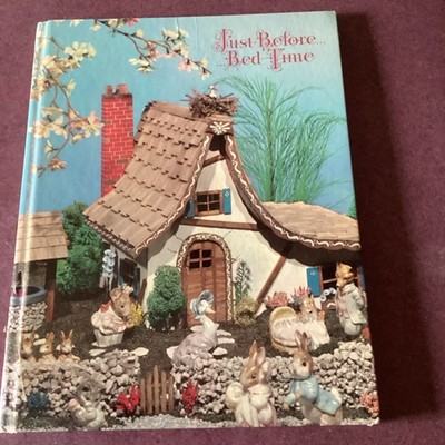 Just Before Bed Time by Garnet Ann Schultz Hardcover Illustrated Frances Hook