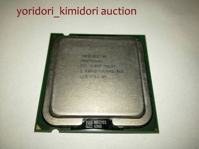 Intel Pentium4 521 SL8PP 2.80GHz/1M/800/04A Prescott LGA775 HT Enabled | Old Int