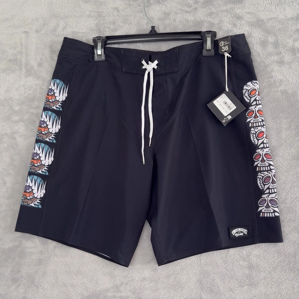 Billabong Board Shorts for Men's Skull for sale | eBay