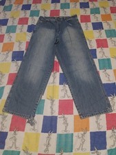 Vintage Y2K South Pole Red Tab Jeans Rn82628 Size 34x32 Baggy Fit  