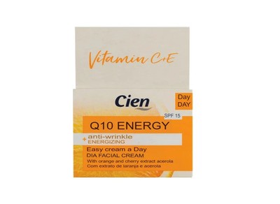 Cien Q10 Energy Vitamin C+ straffende Anti-Falten-Tagescreme