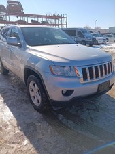Driver Front Seat Bucket Leather Fits 11-12 Grand Cherokee 4552366