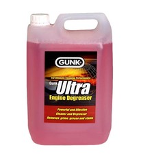 Gunk 6868 5L Ultra Engine Degreaser Label may vary