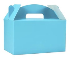 Hauprint Teal Gable Treat Boxes 12 Pack