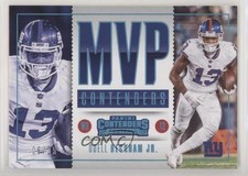 2017 Panini Contenders MVP Platinum 6/25 Odell Beckham Jr #MC-25 07ug