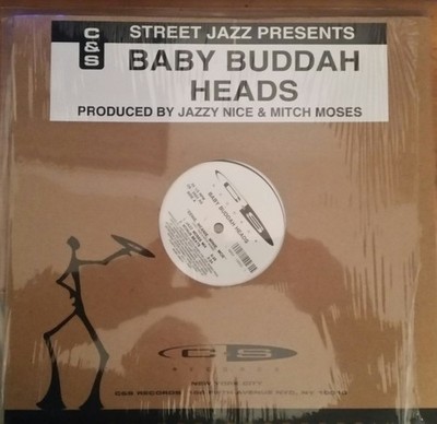 Baby Buddah Heads - Eenie, Meanie, Minie, Moe (12'')