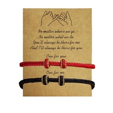 Handmade Braided Couples bracelet Matching bracelets for couples Knot Woven Brac