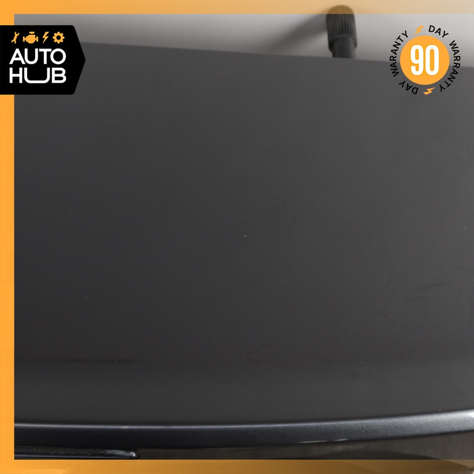 05-12 Aston Martin DB9 Volante Trunk Lid Panel Assembly Meteorite Silver OEM 34k
