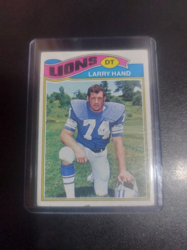 1977 Topps - Larry Hand #264