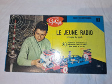 Jeu Scientifique Ancien Bricolbois – Maquettes En Bois – Vintage