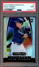 2019 Panini Chronicles #5 Kyle Tucker RC 49/299 MINT Titan-Hyper PSA 9 9227