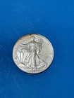 2023 American Silver Eagle 1 Troy oz $1 - BU .999 Fine Silver Toning See Pics