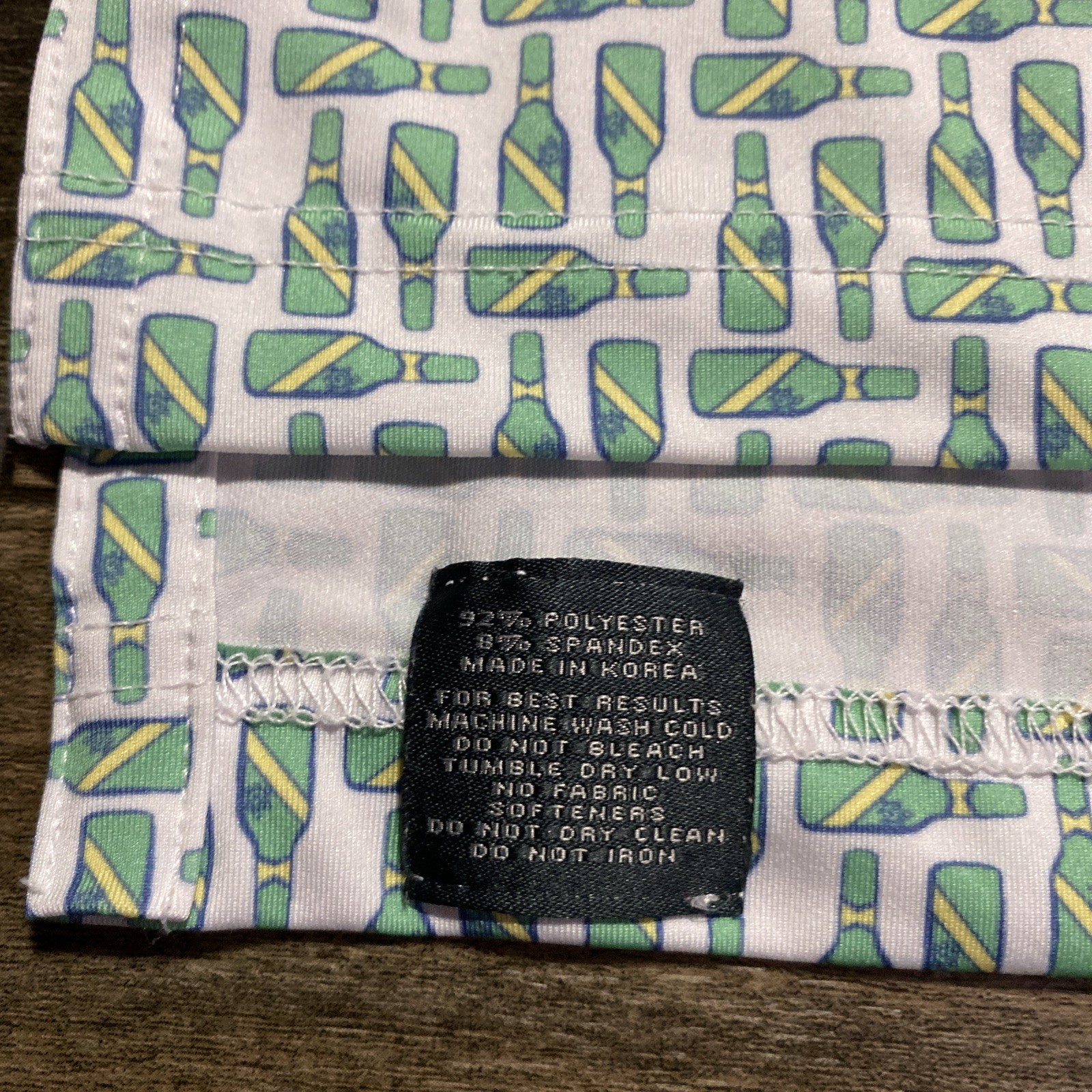 Turtleson Turtle Bottles Performance Golf Polo Sh… - image 6