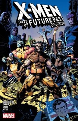 X-MEN: DAYS OF FUTURE PAST - DOOMSDAY Paperback Marc Guggenheim