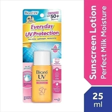 2X Biore UV Perfect Milk Moisture SFP50 PA+++ Sunscreen (25ml)