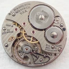 ANTIQUE 16s HAMILTON GRADE 992B 21 JEWEL 21j RAILROAD RR POCKET WATCH MOVEMENT