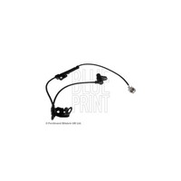 Sensor, Raddrehzahl Blue Print ADT37125 FüR Toyota, Vorderachse Links