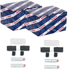 2X BOSCH FÜHRUNGSHÜLSEN-SATZ BREMSSATTEL HINTERACHSE VORDERACHSE PASSEND FÜR