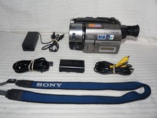 Sony CCD-TRV43 HI8 8mm Video8 camera Camcorder VCR Player Video Transfer