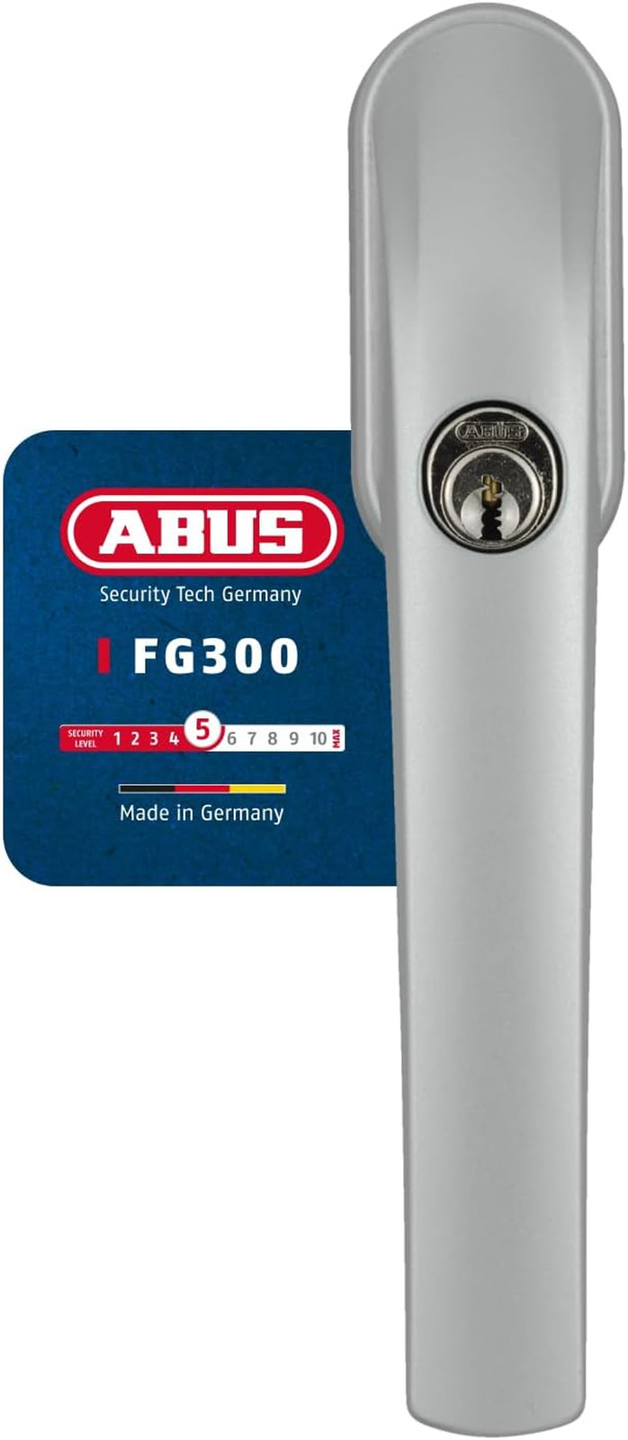 Abus FG300 AL0089 Maniglia Finestra Antifurto - Sicurezza Certificata 5