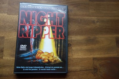 DVD Kino Film Video NIGHT RIPPER Das Monster von Florenz