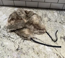 EDDIE BAUER Truckee Faux Fur Trapper Hat O/S One Size Unisex