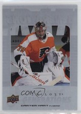 2023-24 Upper Deck Trilogy Generations Carter Hart #TG-12B im4