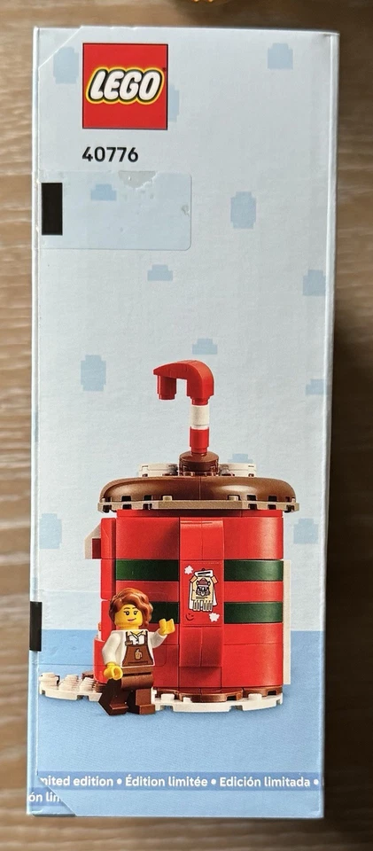 Lego 40776 Hot Chocolate Stand 256 Pcs Promo Limited Edition New Sealed Box - Image 3 of 4