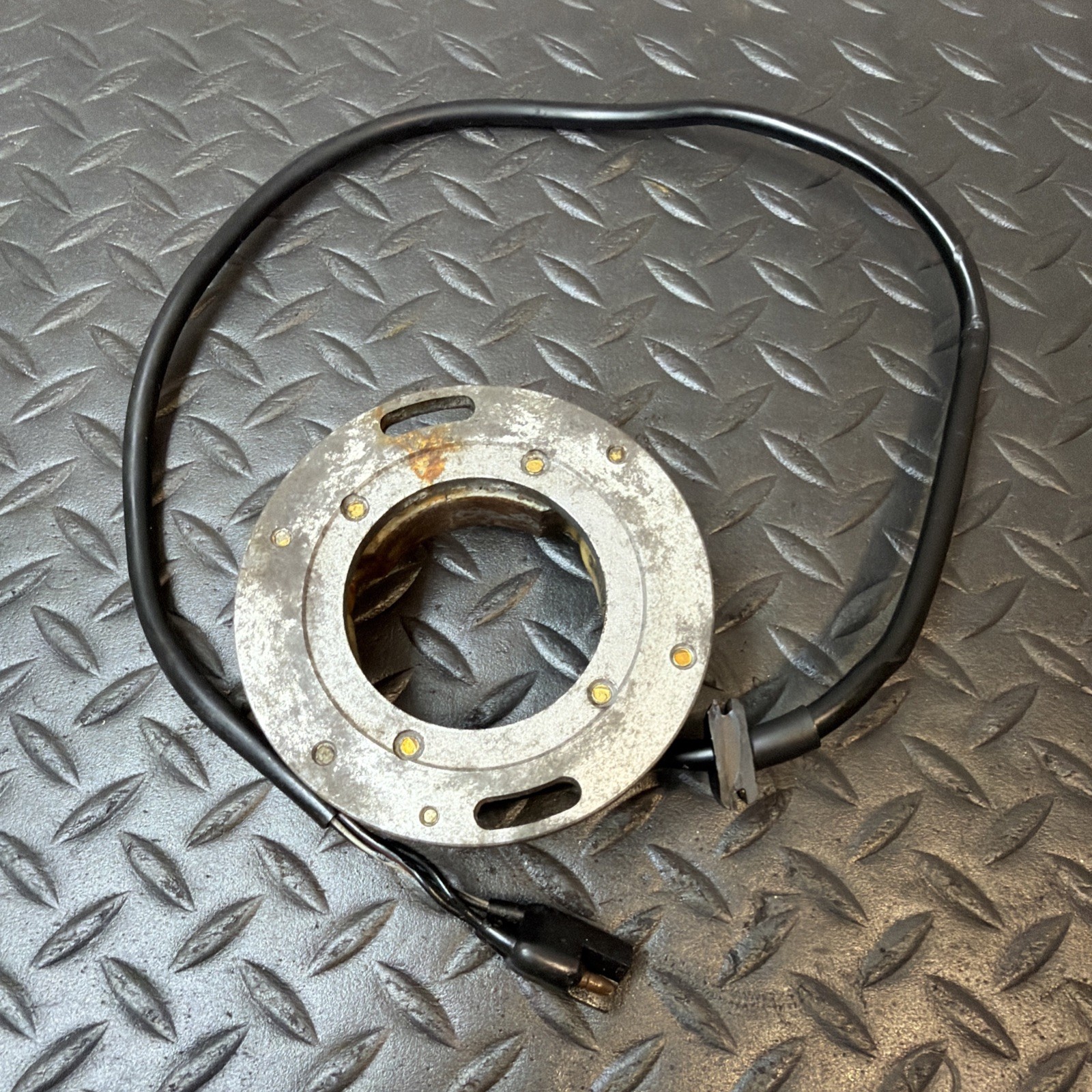 1978 78 SUZUKI RM400 RM 400 OEM Stator Magneto Generator GOOD SPARK!