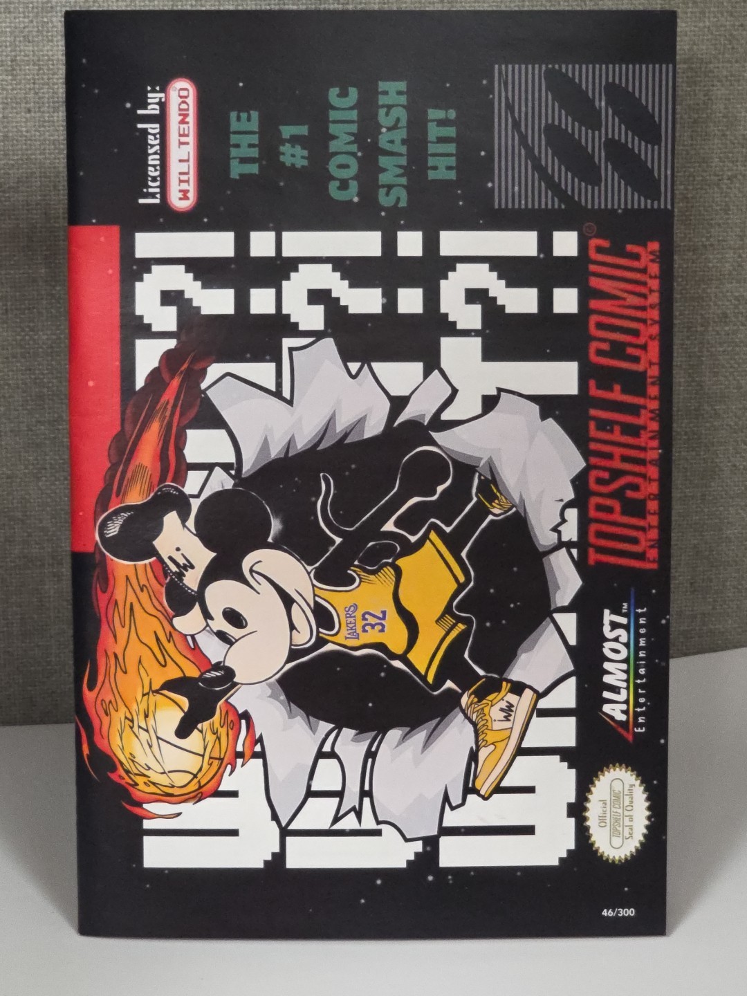 Why Not Willie?!  1 NBA Jam Jordan C2E2 Exclusive (Ltd 300)