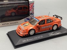 Modellini auto 1:43 Minichamps Alfa Romeo 155 V6 TI DTM 1994 Bartels #19 con scatola originale