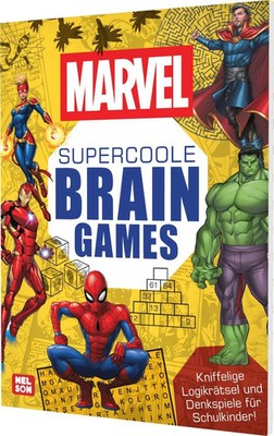 Supercoole Brain Games | Kniffelige Logikrätsel und Denkspiele für Schulkinder!