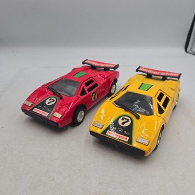 sanyu metal lamborghini countach Set Of 2