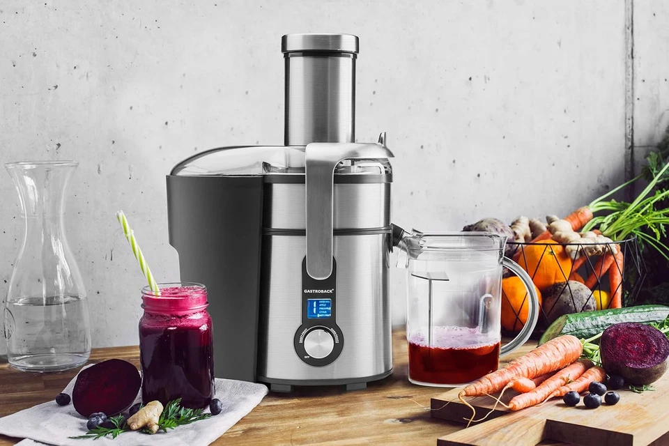 Spremiagrumi 40151 Design Multi Juicer Digital, 1300 Watt, Motore Professionale, - Immagine 3 di 4