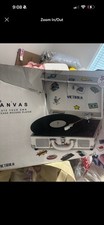 Victrola VSC550BTWH Record Media Player - White