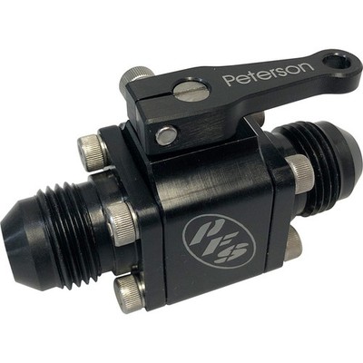 Peterson Fluid Systems Ball Valve -12an x -12an shut off