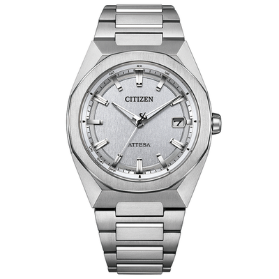 Citizen Attesa CB3040-56H Eco-Drive Titanium Solar Atomic Radio