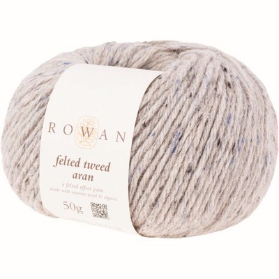 Rowan Felted Tweed Aran Alpaka Merinowolle Strick- & Häkelgarn 50 g alle Farbtöne